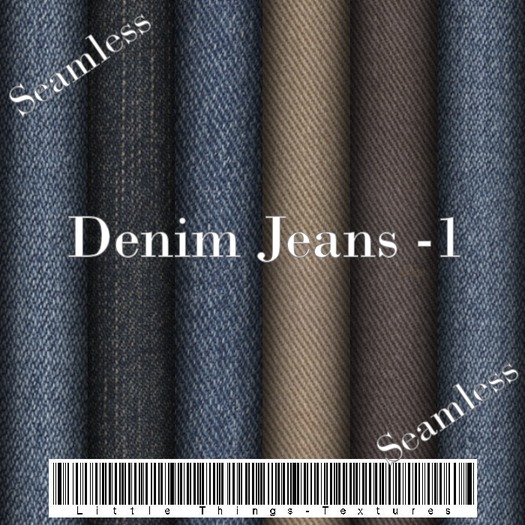 Denim Jeans  Seamless- 1
