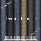 Denim Jeans  Seamless- 1