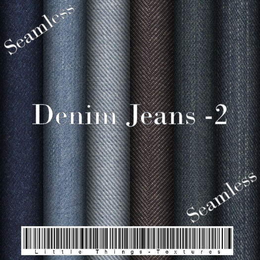 Denim Jeans  Seamless- 2