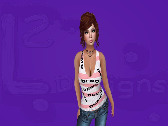 L2 Designs Womens Tank Top Demo