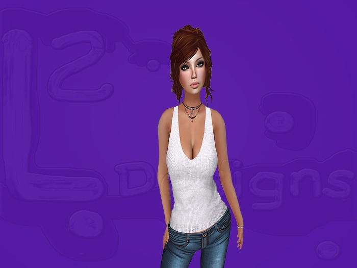 L2 Designs-Tank Top-White