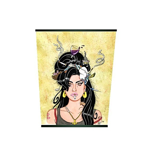 Amy winehouse scroll picture