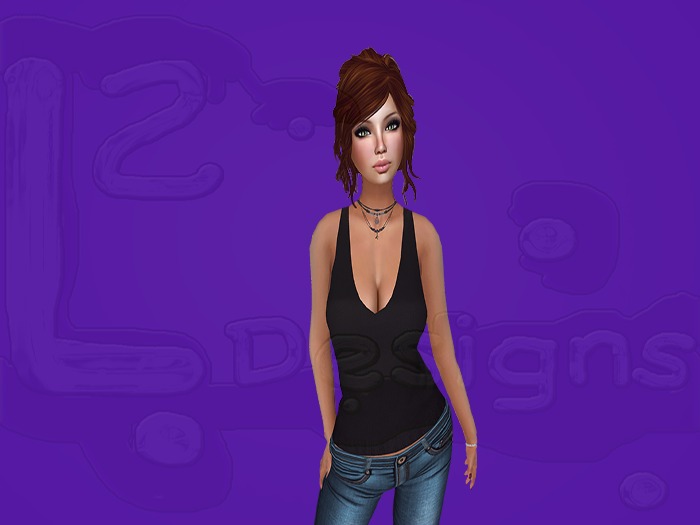 L2 Designs-Tank Top-Black