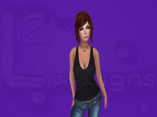 L2 Designs-Tank Top-Black