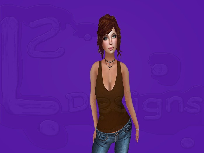 L2 Designs-Tank Top-Brown