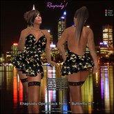 Rhapsody V Minidress "Butterfly II"
