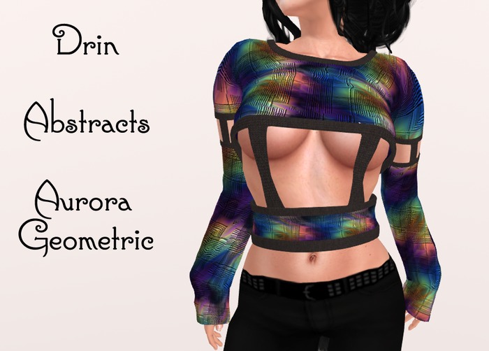 Drin Abstracts Aurora Geometric 