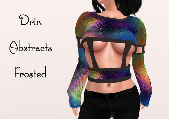 Drin Abstracts Frosted