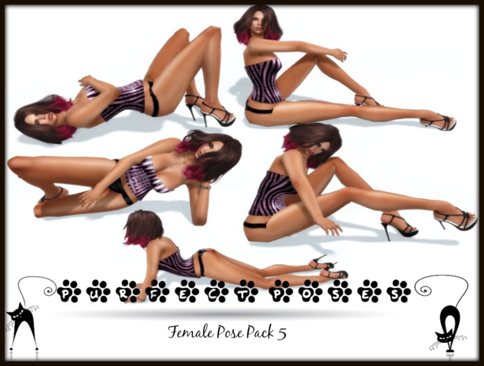 PuRfEcT PoSeS  Female Pose Pack 1
