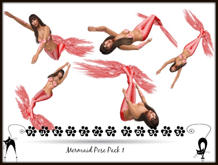 PuRfEcT PoSeS  Female Pose Pack 1