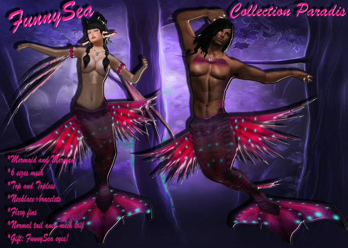 FunnySea Collection Paradis
