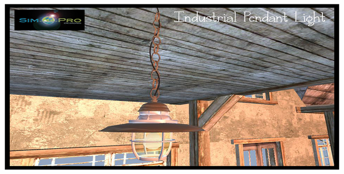 Sculpt Industrial Pendant Light