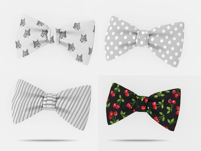 -Pixicat- Bow/Tie (Cherry)