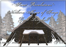 ~*SR*~ Northern Home of Freya - Great Longhall Box
