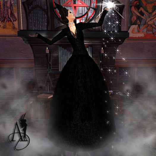 Angel Dessous-Carmen,blackwidow