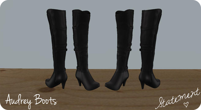Audrey Boots (Chocolate)