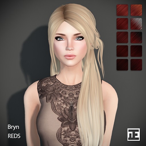 TRUTH HAIR Bryn (Mesh Hair) - reds