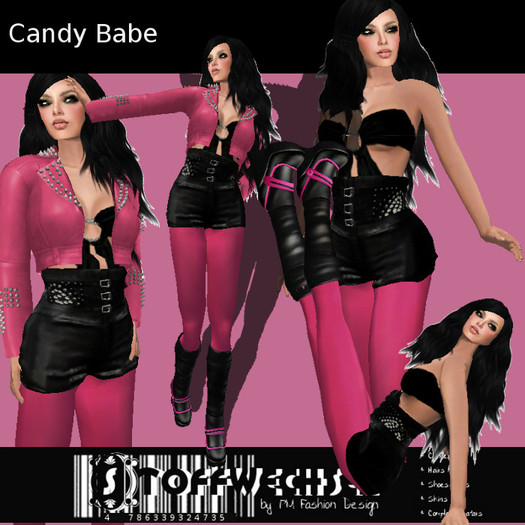 [Stoffwechsel] *Mesh* Candy Babe