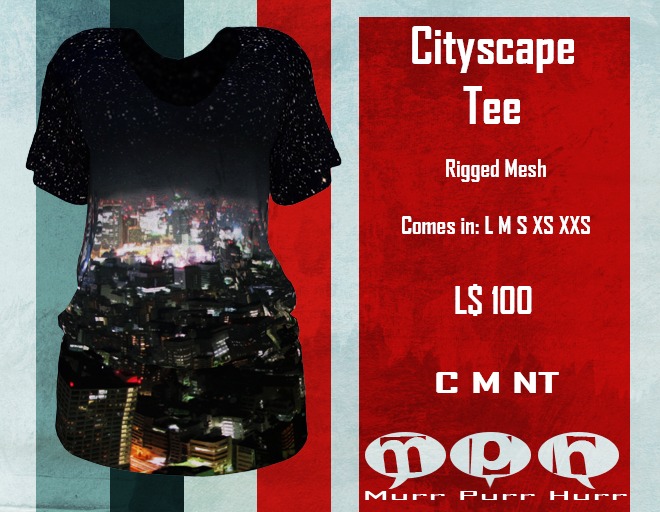 [MPH] Cityscape Tee