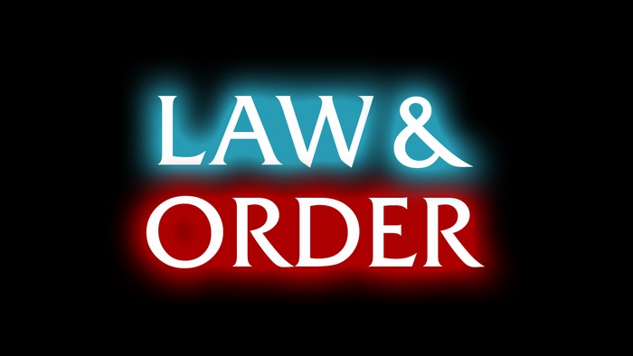 Law&Order Dong Dong Bumper