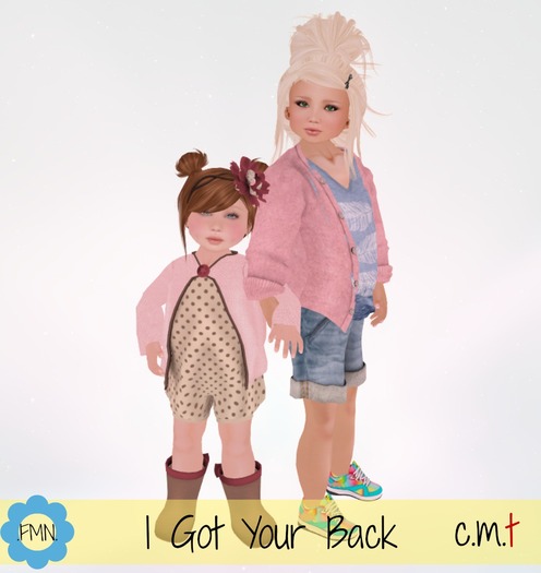 .Forget Me Not. I Got Your Back