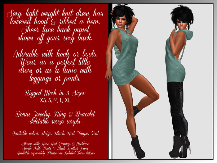 chinese dress ladies Cordelia Black Vegan Leather Dress