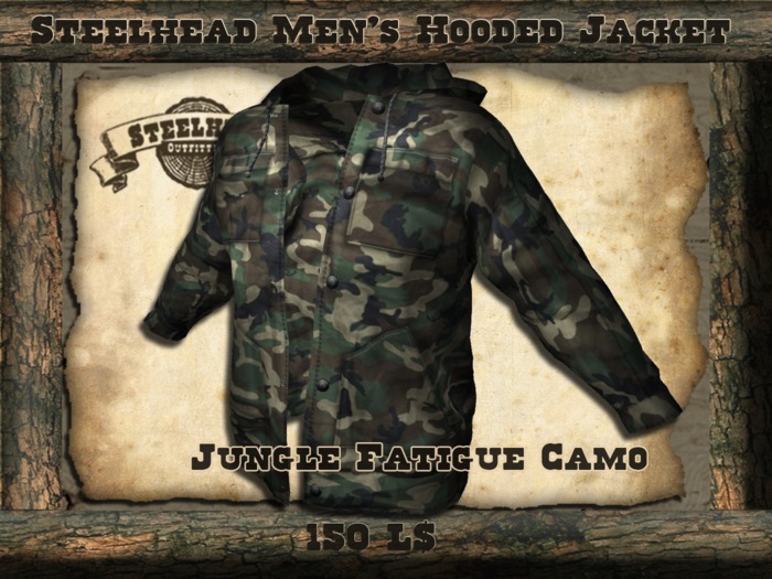 Steelhead Men's Hooded Jacket