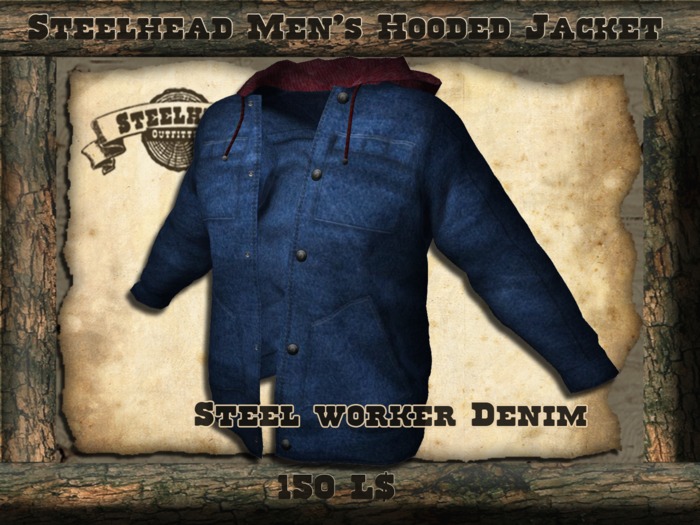 Steelhead Men's Hooded Jacket