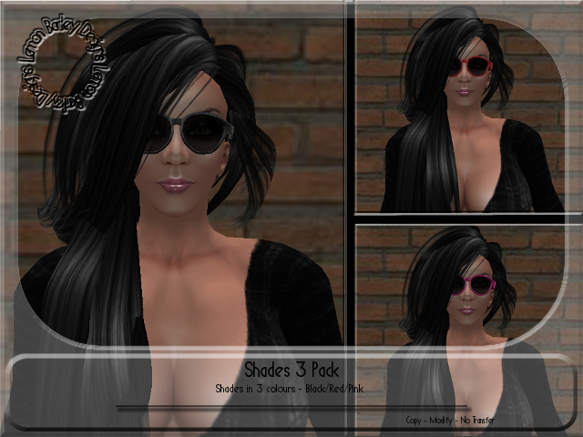 ▪ Shades 3 Pack ▪