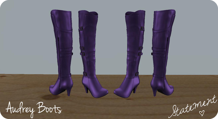 Audrey Boots (Chocolate)