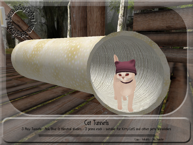 ▪ Cat Tunnels ▪
