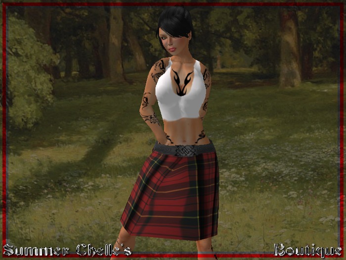 SC - Wallace Kilt (full length)