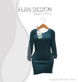 Mayra Dress Blue