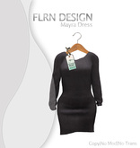 Mayra Dress Gray