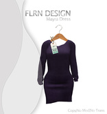 Mayra Dress Purple