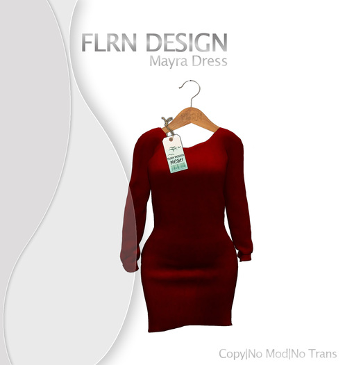 Mayra Dress Red
