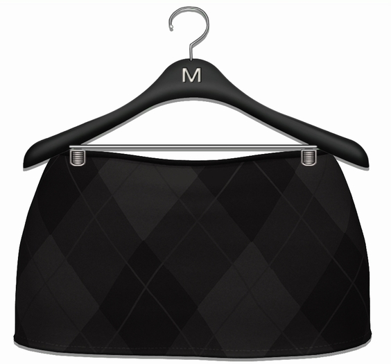 [Miseria] Buffy Skirt - Ink