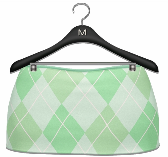 [Miseria] Buffy Skirt - Mint