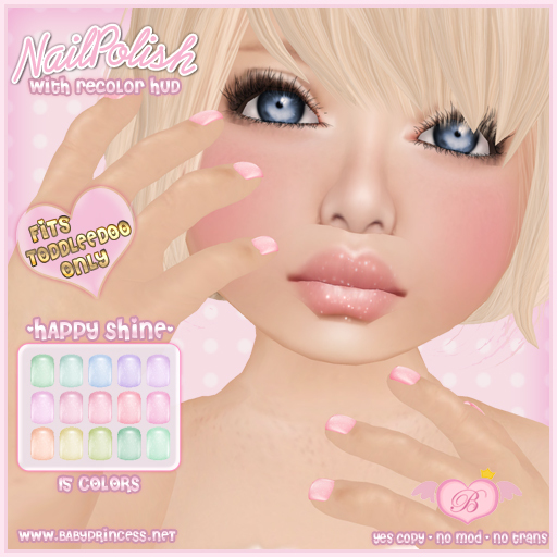 :*BABY*: ToddleeDoo NAILS - Happy Shine