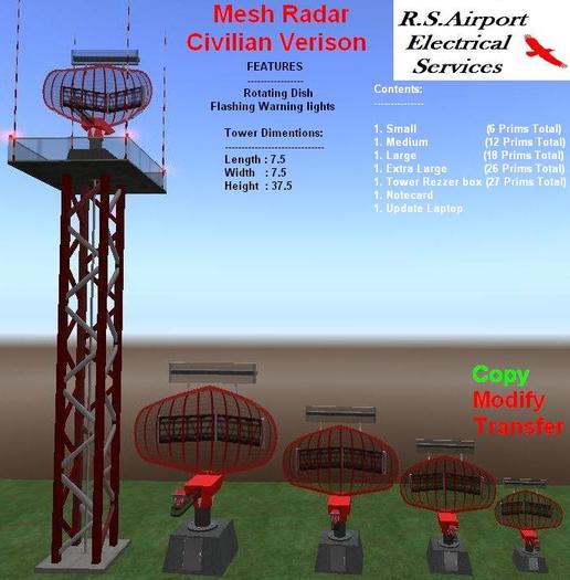 Mesh Radar Civilian Boxed 1.0