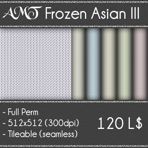 AMT Frozen Asian III 