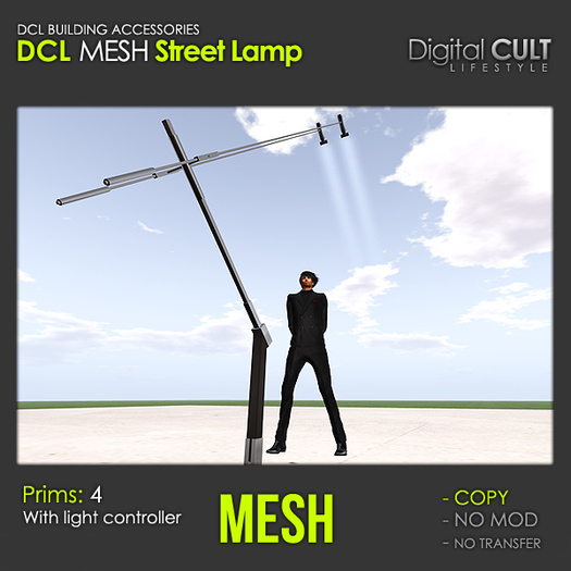 *** DCL MESH Street Lamp [C]