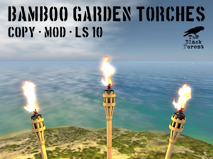 Copy/Mod Bamboo Garden Torch