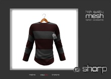 sharp by [ZD] - MESH - "Julian" Sweater