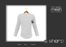 sharp by [ZD] - MESH - "Julian" Sweater