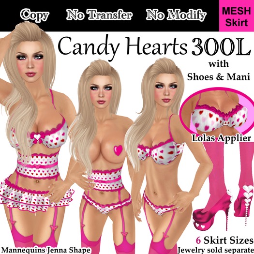 Short & Sweet Candy Hearts