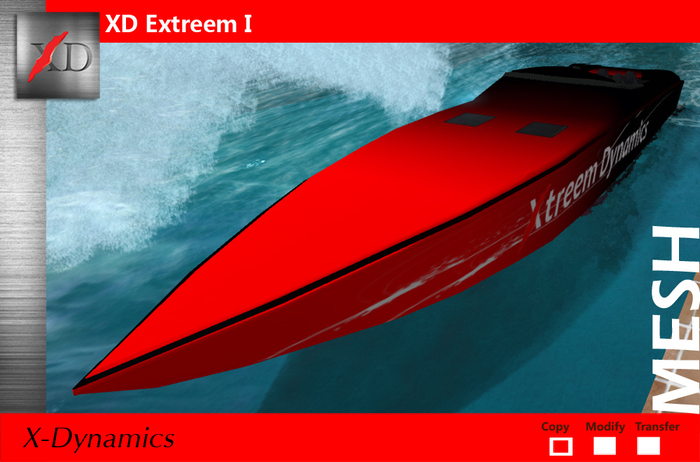 XD Xtreem -Racing Boxed V1