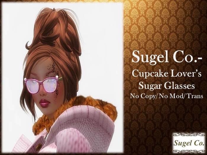 Sugel Co.- Cupkcake lovers [Sugar] glasses