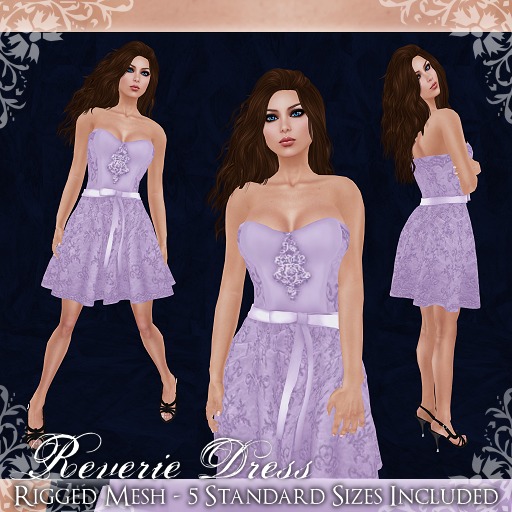 Reverie Dress - Raspberry Smoothie
