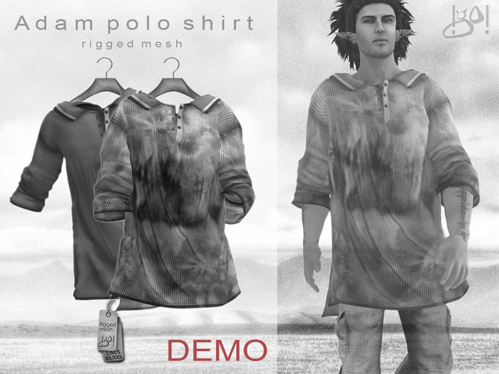 !gO! Adam - polo shirt - DEMO